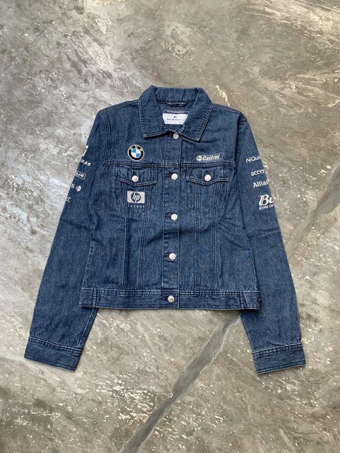 2004 BMW Williams F1 Team - Blue Denim Jacket