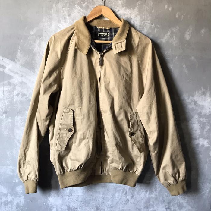 Jaket Harrington mcgregor