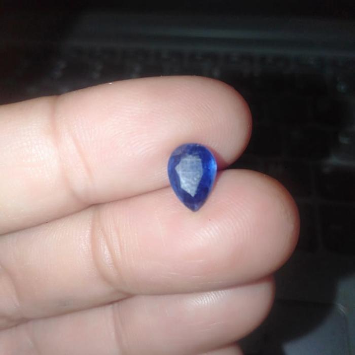 blue kyanite memo IG lab ...