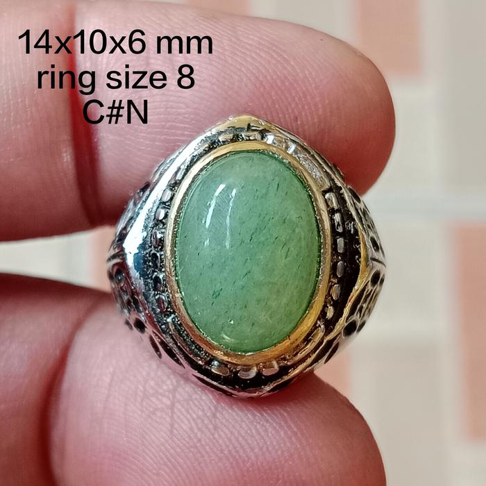 batu natural giok burma type A-B
