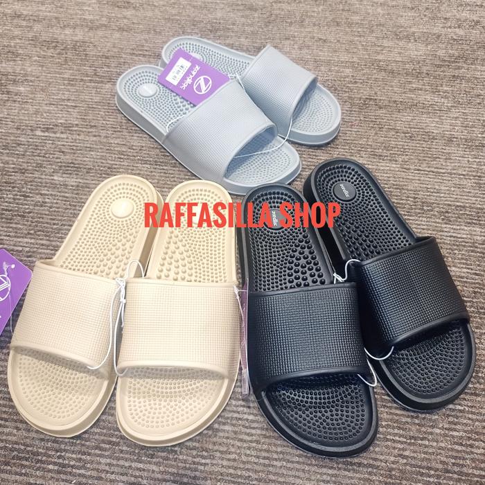Sandal Wanita Zandilac Sandal Refleksi Hitam