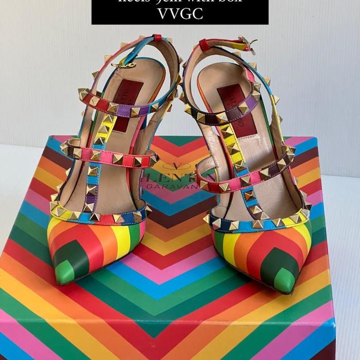 Jual Sepatu Valentino Original Authentic Second Preloved Bekas Branded Shoes
