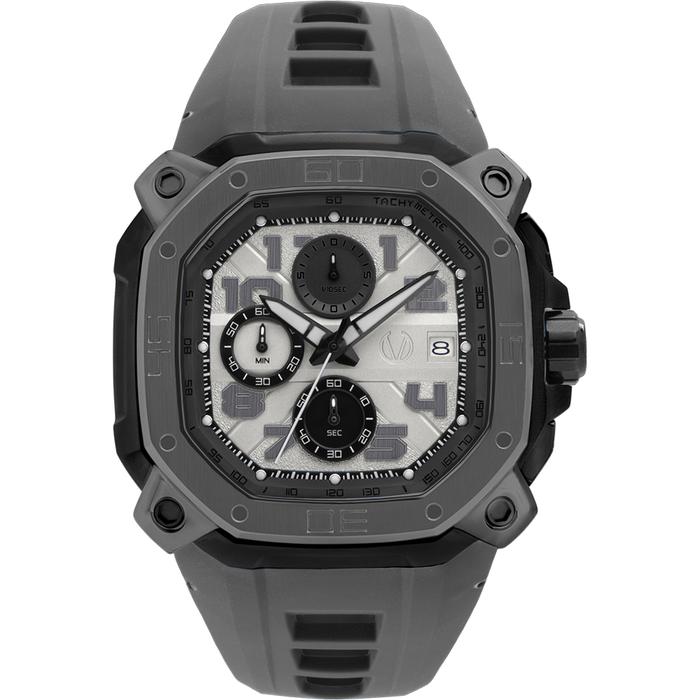 Jam Tangan Fasion Pria Christ Verra CV 63033G-36 L-GUN