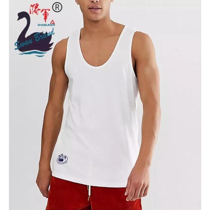 TERMURAH...HARGA GROSIR!!! 3 PCS SINGLET PRIA TERLARIS SWAND/KAOS DALAM PRIA DEWASA SWAND