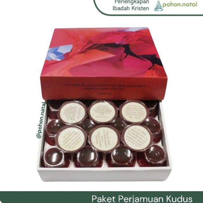 Puncak Perjamuan Kudus Manna Dengan Hosti Ayat 50 Pcs