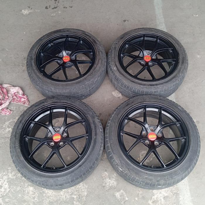velg bbs f1 r18 5x114.3 sepaket ban