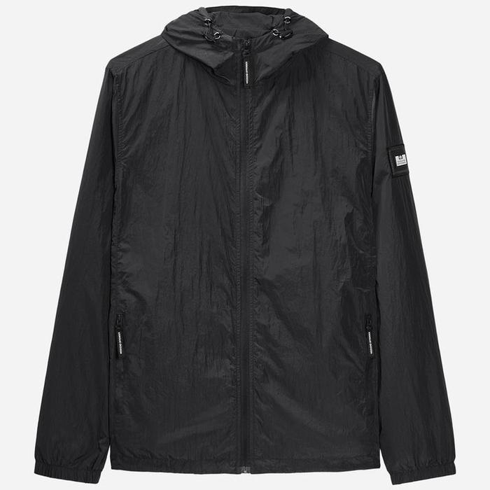 JACKET PRIA -WEEKEND OFFENDER TECHNICIAN BLACK HOODIE ORIGINAL AUTHENTIC