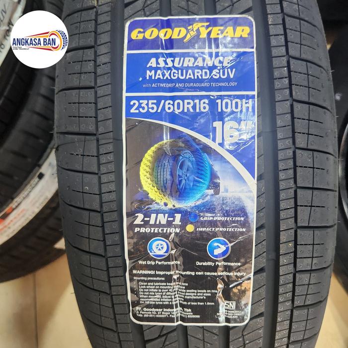 Ban Mobil Goodyear MaxGuard Suv 235/60 R16 235 60 16