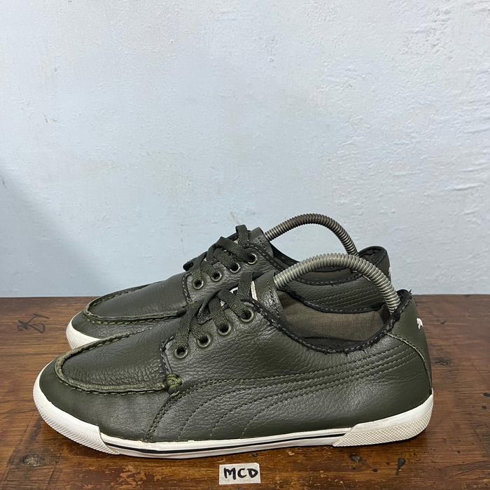 sepatu second ori puma benecio mocc toe size 40