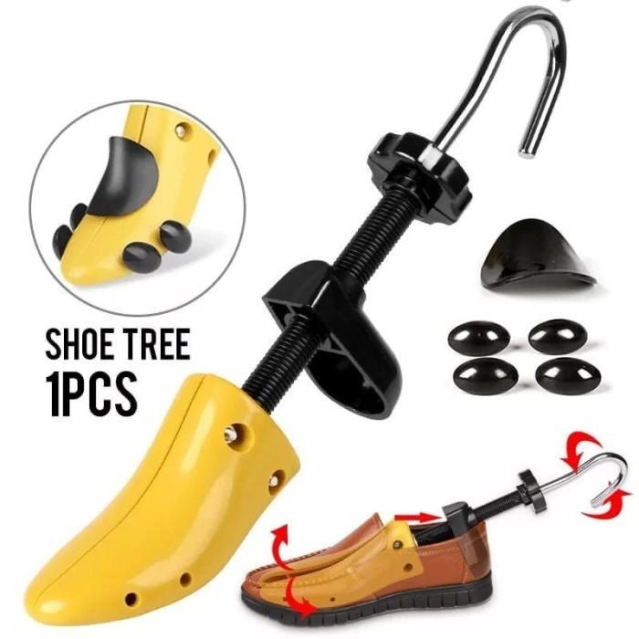 Alat Pembesar Pelebar Sepatu Boots Tinggi Shoes Stretcher - AF