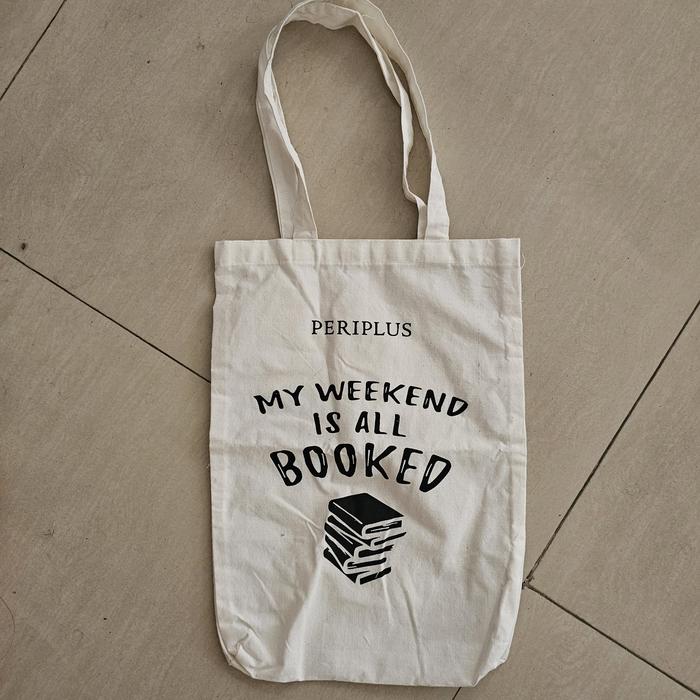 tas kanvas periplus shoulder bag