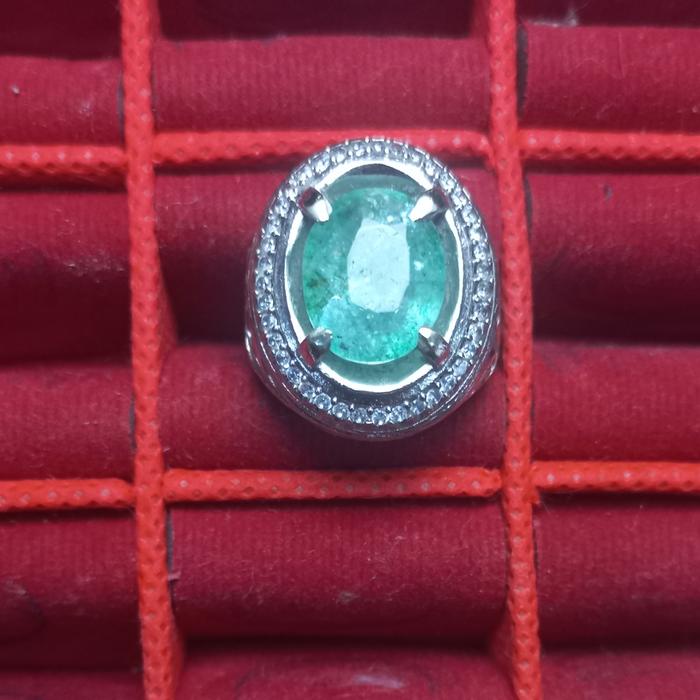Natural Emerald Beryl - Colombia