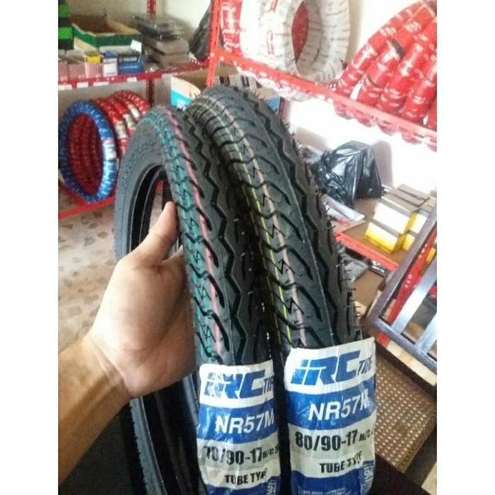 ban irc nr57 ring 17 orginal / ban motor bebek irc