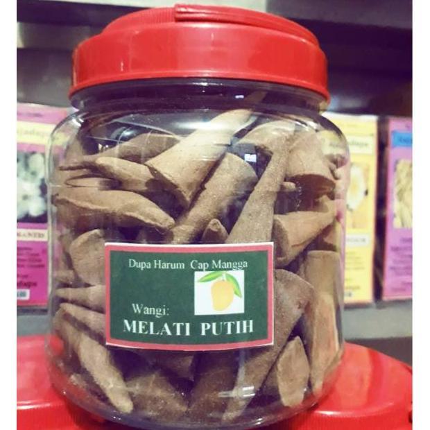 Inti Dupa Kerucut Melati Putih Isi 100 Dupa