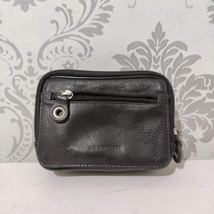 Dompet ikat pinggang francesti preloved