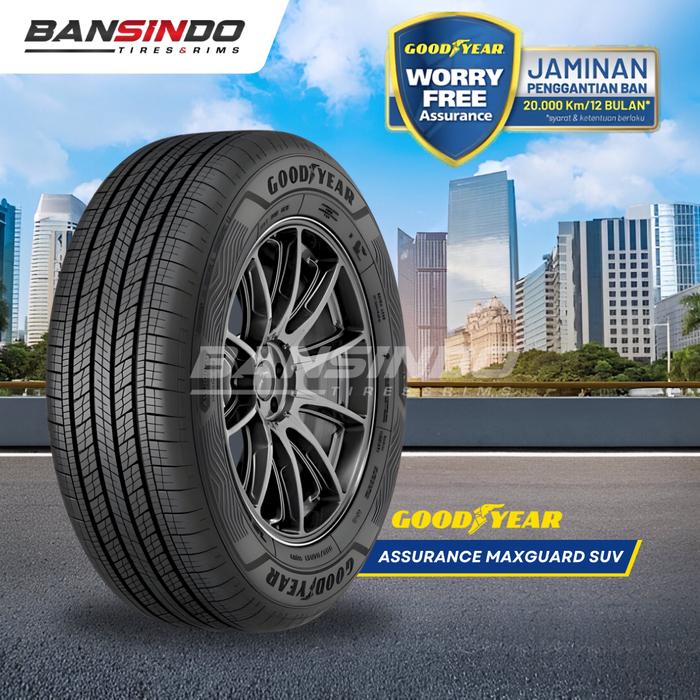 Ban Mobil 235/60 R16 Goodyear Assurance Maxguard SUV
