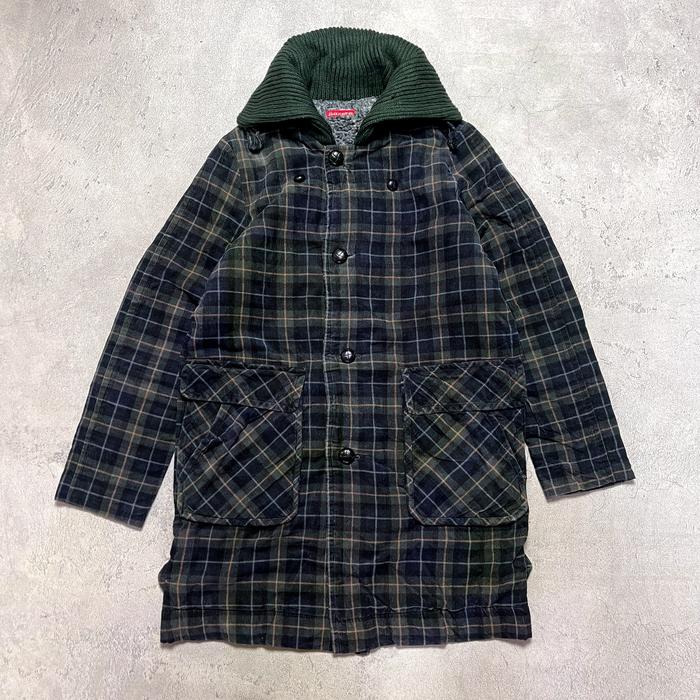 Jaket Winter Parka Corduroy Wanita Sazara Size L Second