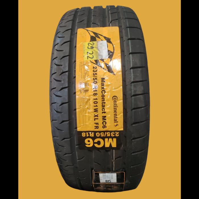 CONTINENTAL MC6 235-50-18