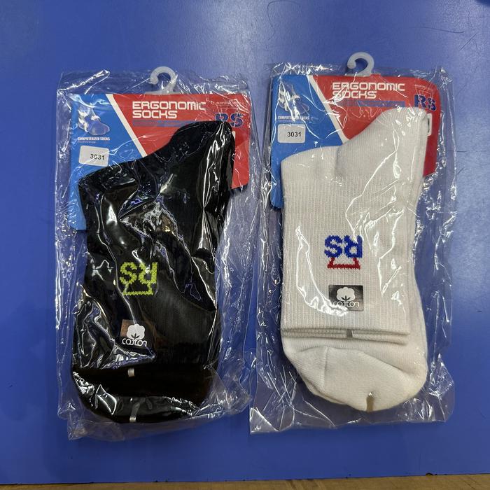 KAOS KAKI BULUTANGKIS TENIS PADEL REINFORCE SPEED RS 3031 COTTON ORIGINAL