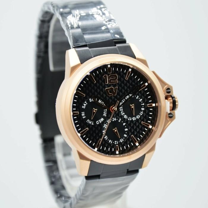 Jam Tangan CHRIST VERRA Wanita Original CV C71102L-18 BLK