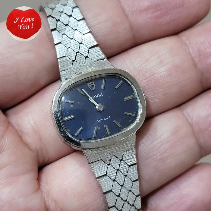 Perhiasan pria/ fashion pria/Jam  Tudor geneve/vintage