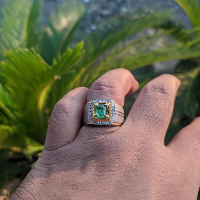 Natural zambian emerald/zamrud zambia