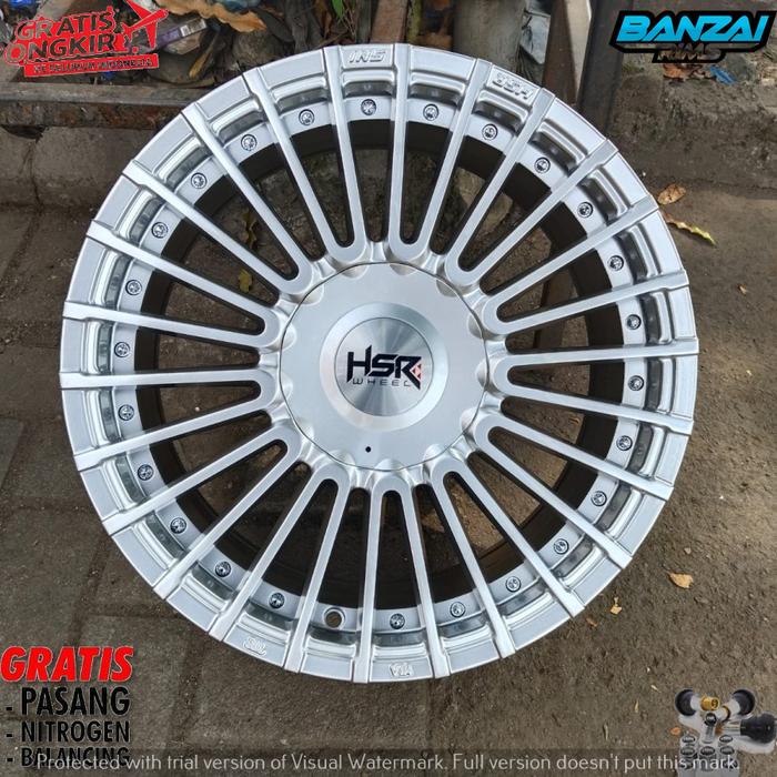 Velg Mobil Kijang Kapsul Ring 16 Velg Racing Hsr Amarasi Model Jari Jari R 16