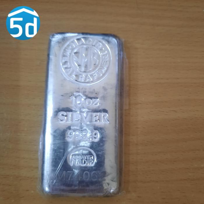 perak batangan 10 oz nadir