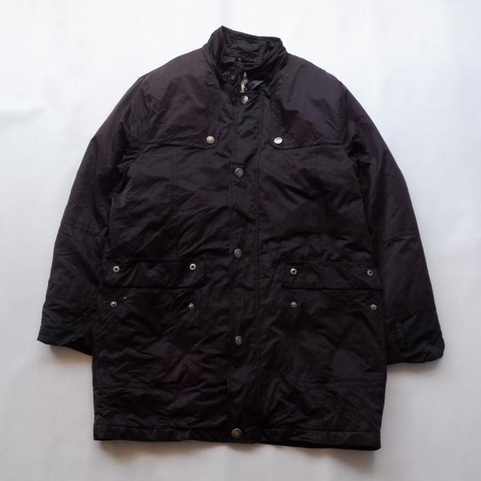 ugiz jacket parka black 4600jk