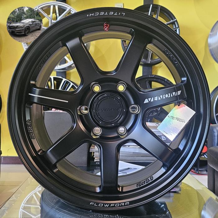 VELG LENSO VENOM VT7 RING 18 PCD 6x139,7