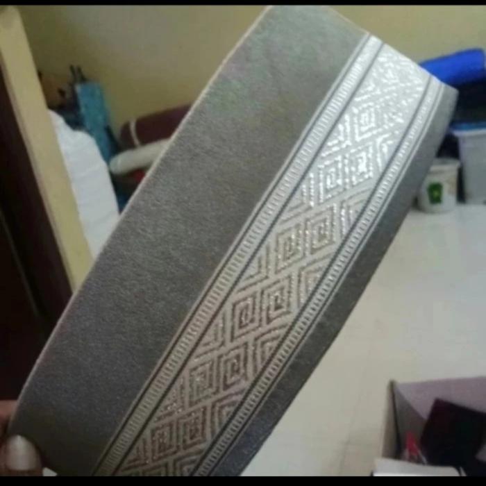 PECI ACEH ABU RENDA SILVER BIG BOS JUMBO SIZE  13 -14