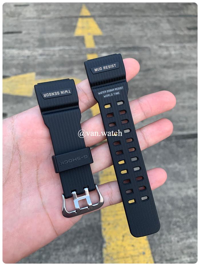 Strap CASIO GSHOCK GG 1000-1A GG 1000 HITAM ORIGINAL