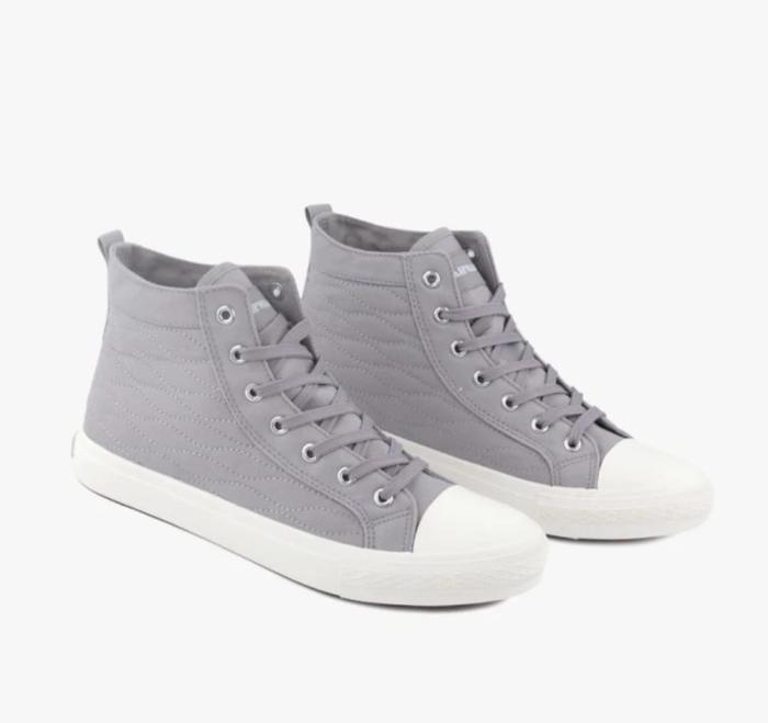 Airwalk Brich. Light Grey.  Sneakers Pria Original