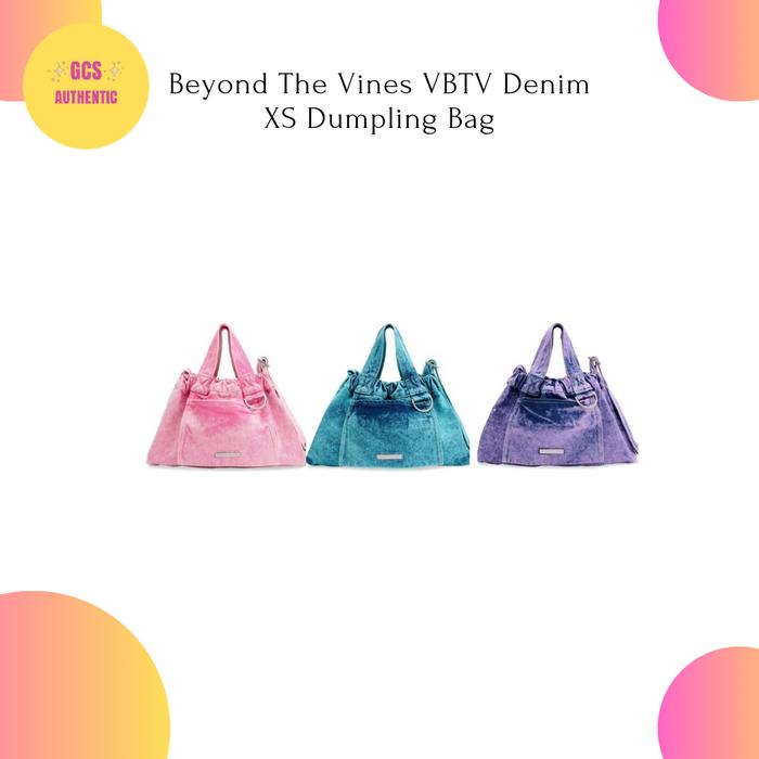 Beyond The Vines BTV Denim XS Dumpling Bag