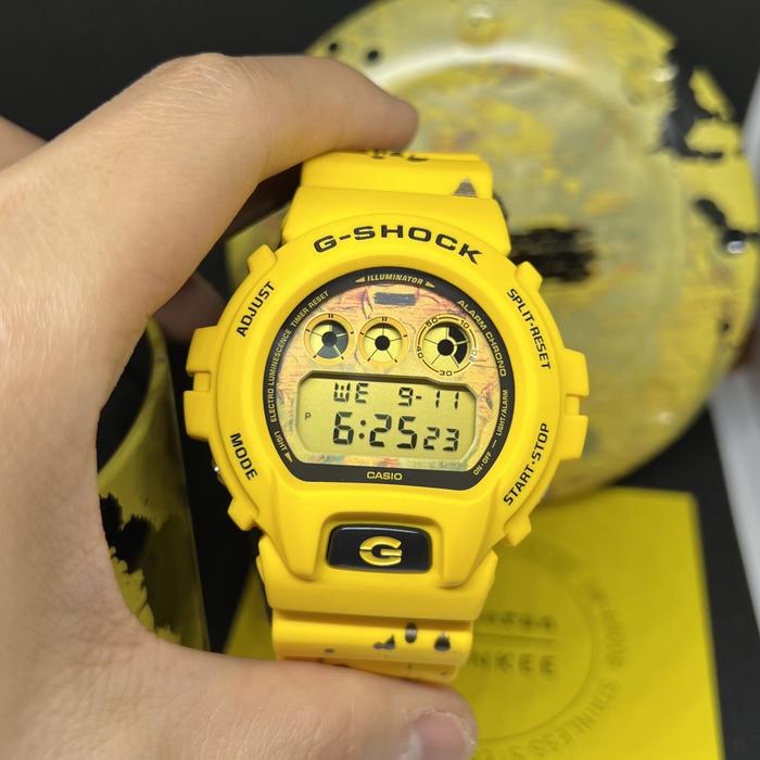 BNIB Casio G-Shock gshock Ed Sheeran DW-6900ES23C-9CR by Hodinkee