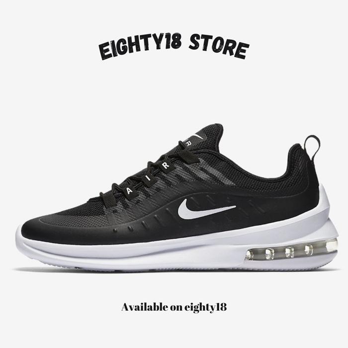 SEPATU SNEAKERS PRIA NIKE AIR MAX AXIS BLACK ORIGINAL