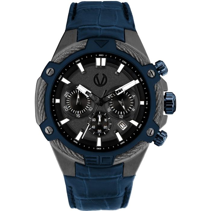 Jam Tangan CHRIST VERRA Pria Original CV 53605G-2C GUN Grey Dial