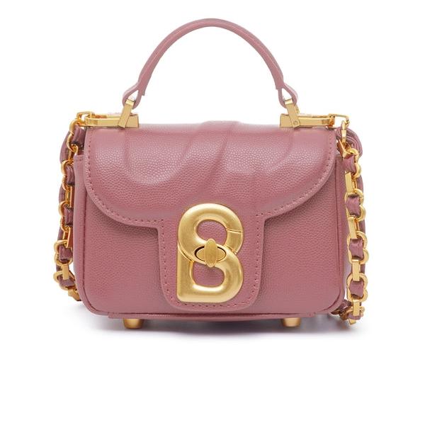 BUTTONSCARVES Alma Leather Micro Bag - Pink
