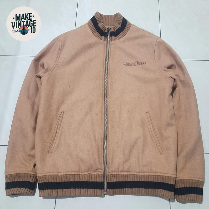jaket feltics classic vintage original barang jarang