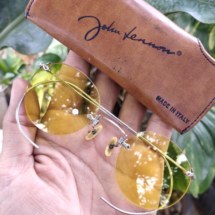 kacamata rayban BL rimless