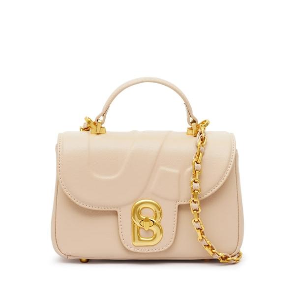 BUTTONSCARVES Alma Leather Flap  Bag Small - Taffy