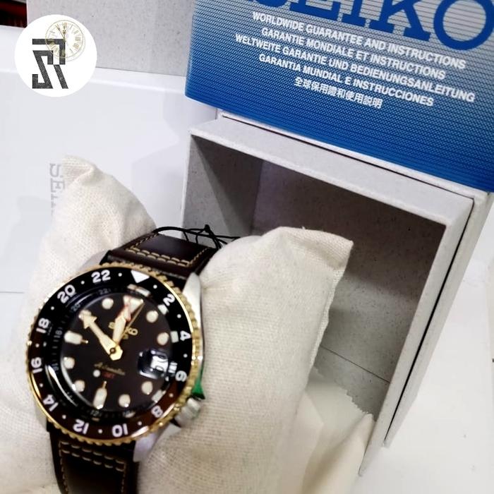 Seiko Automatic GmT SSK 036 k1