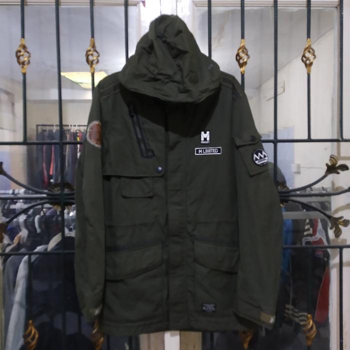 millet parka jacket good condition