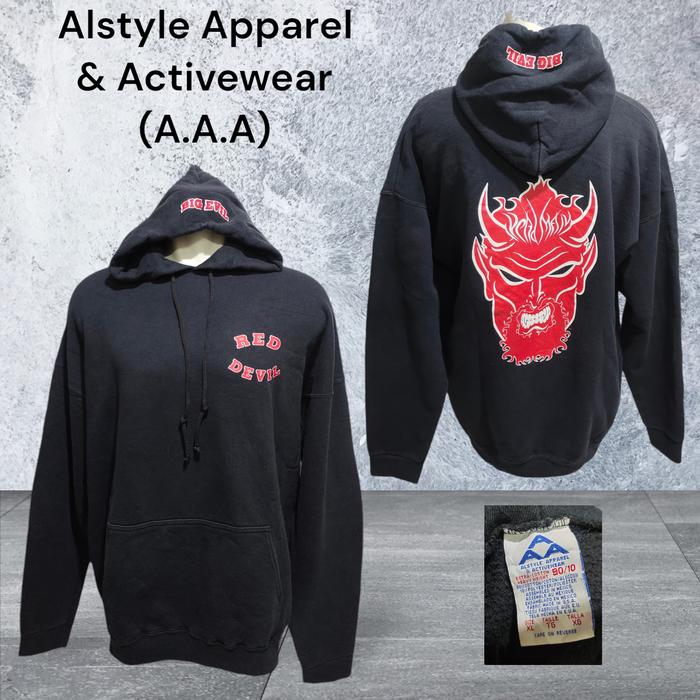 CN Alstyle Apparel Activewear Ori/Crewneck AAA Ori/CN Red Devil Bekas