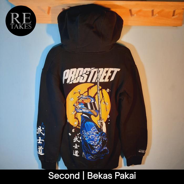 Hoodie Prostreet Samurai Original Second