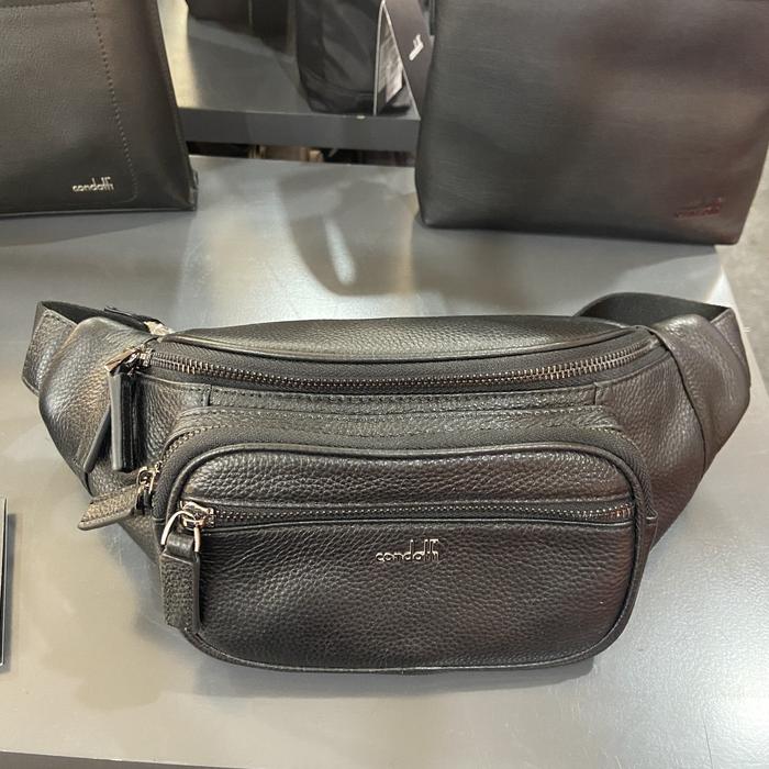 Waistbag Condotti original , tas Condotti original kulit pria