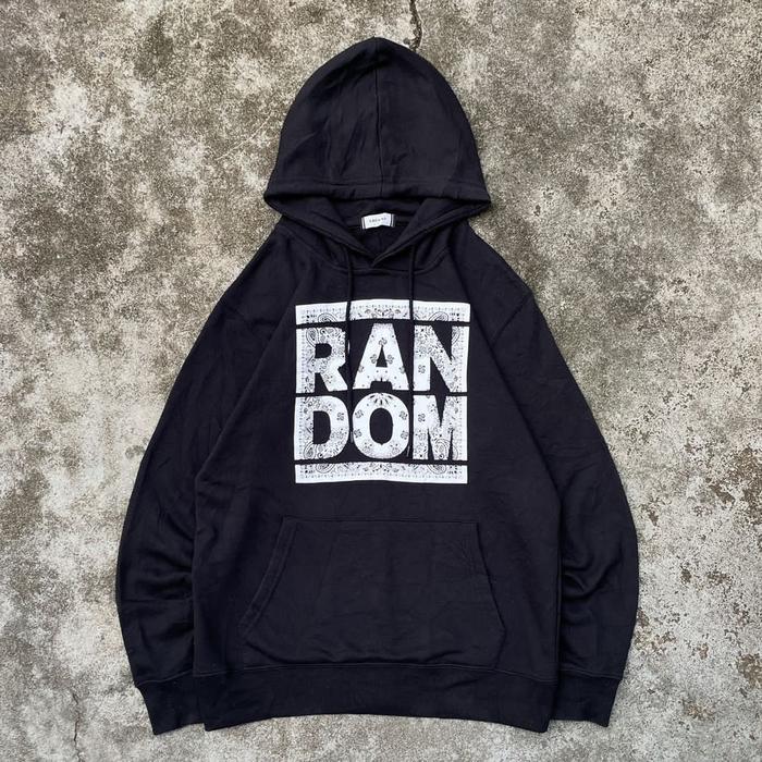 Hoodie Browny Bandana Script RUN DMC Parody