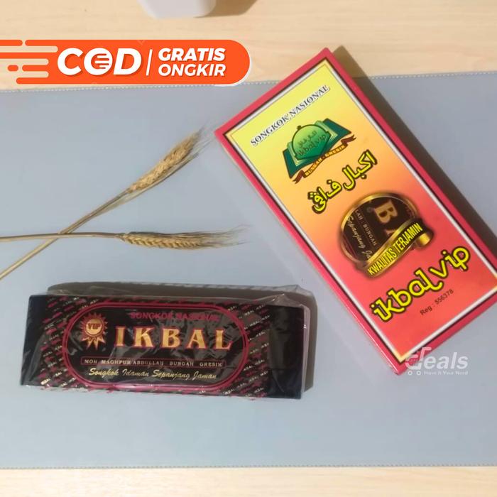 Songkok IKBAL VIP AC Hitam Peci Hitam Kopiah Nasional