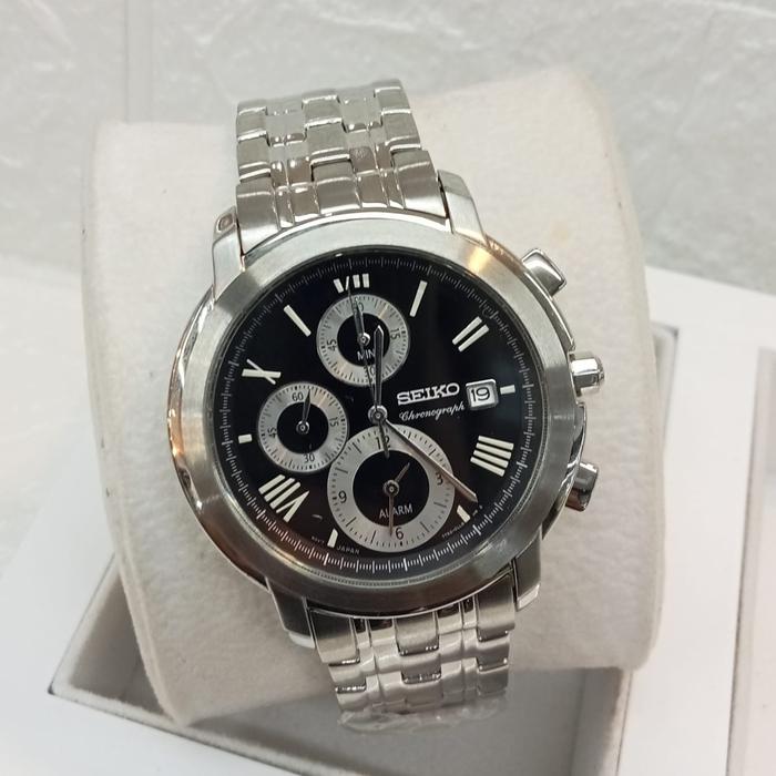 JAM SEIKO ORIGINAL PRIA SEIKO SNAB79 SNAB 79 SEIKO ORI SNAB79P1 JAM TANGAN PRIA SEIKO SNAB79 CT