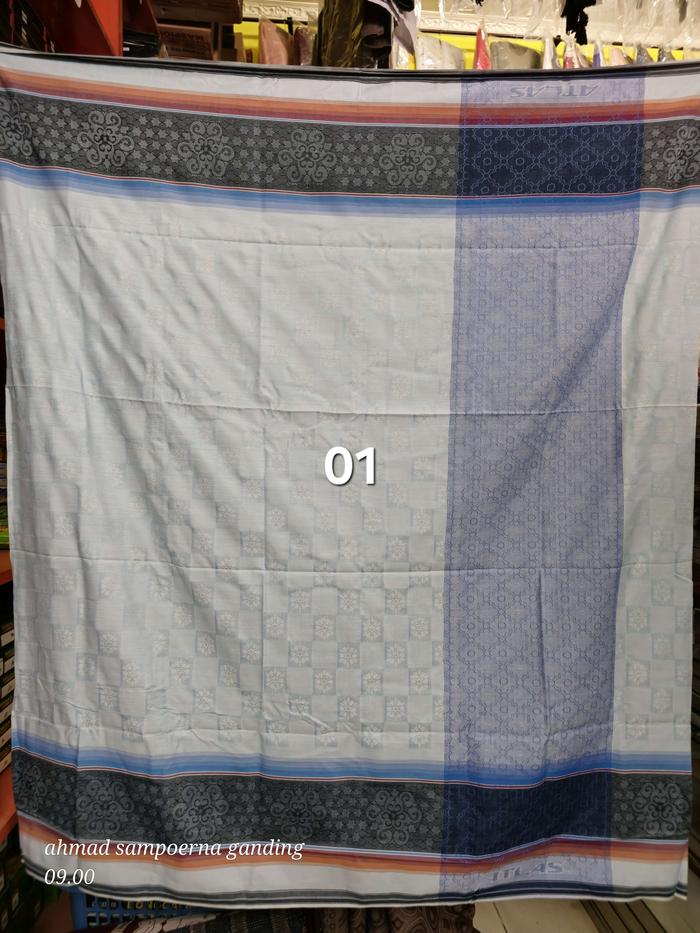 Sarung ATLAS Idaman 580 Jacquard Classic